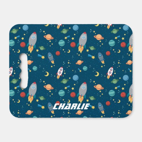 Outer Space Fun Seat Cushion