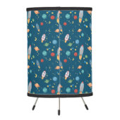 Outer Space Fun table lamp (Back)