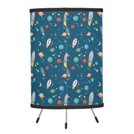 Outer Space Fun table lamp (Back)