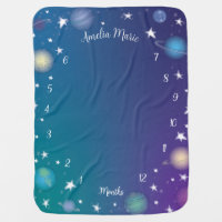 Outer Space Galaxy Baby Shower