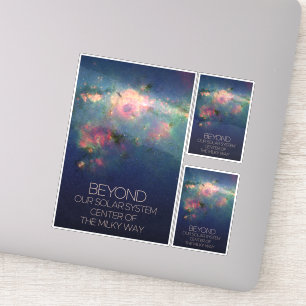Outer Space, Galaxy, Center Of The Milky Way Sticker