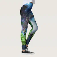 Out of Space Galaxy Leggings — Bee Bee's
