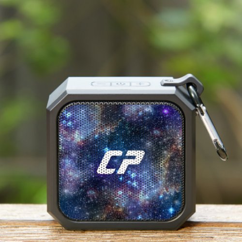 Outer Space Galaxy Magellanic Cloud Custom Sci Fi Bluetooth Speaker