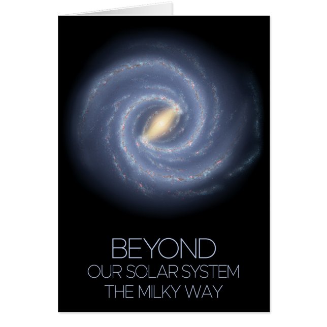 Outer Space, Galaxy, Milky Way, Cosmos, Universe (Front)