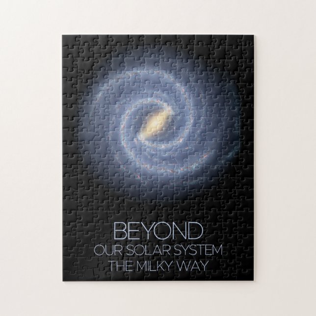 Outer Space, Galaxy, Milky Way, Cosmos, Universe Jigsaw Puzzle (Vertical)