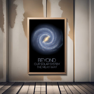 Outer Space, Galaxy, Milky Way, Cosmos, Universe Poster