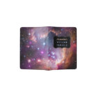 Outer Space Galaxy / Nebula with Stars Custom