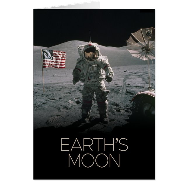 Outer Space, Galaxy, Solar System, Earth's Moon Cards (Front)