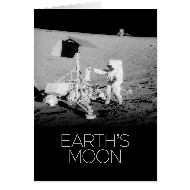 Outer Space, Galaxy, Solar System, Earth's Moon Cards (Front)