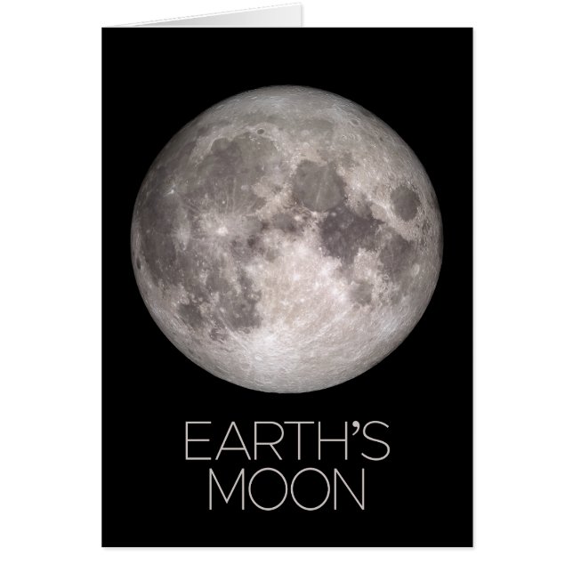 Outer Space, Galaxy, Solar System, Earth's Moon Cards (Front)