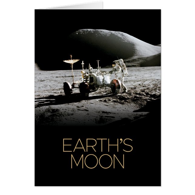 Outer Space, Galaxy, Solar System, Earth's Moon Cards (Front)