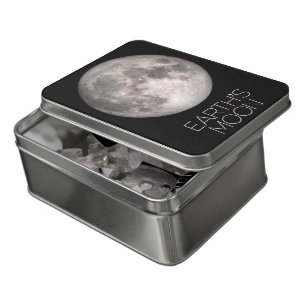 Outer Space, Galaxy, Solar System, Earth's Moon Jigsaw Puzzle