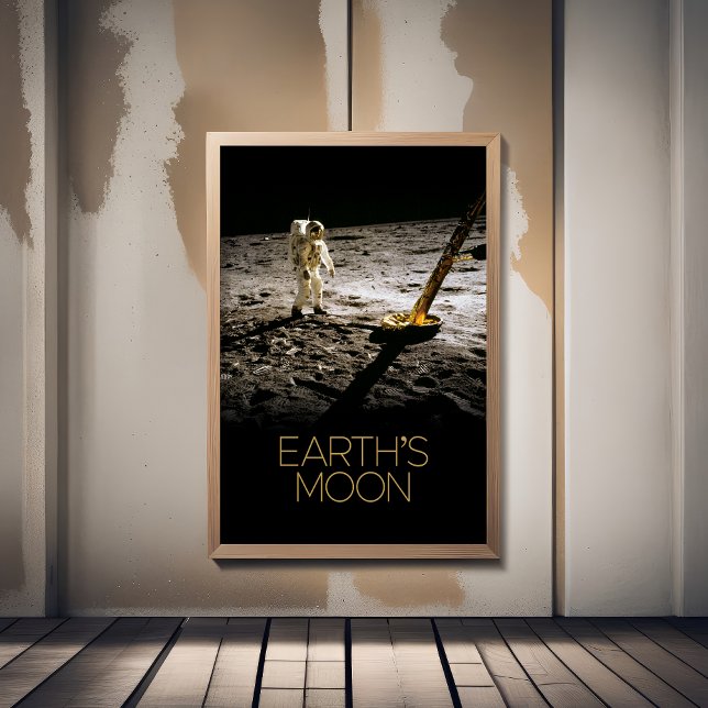 Outer Space, Galaxy, Solar System, Earth's Moon Photo Print (Creator Uploaded)
