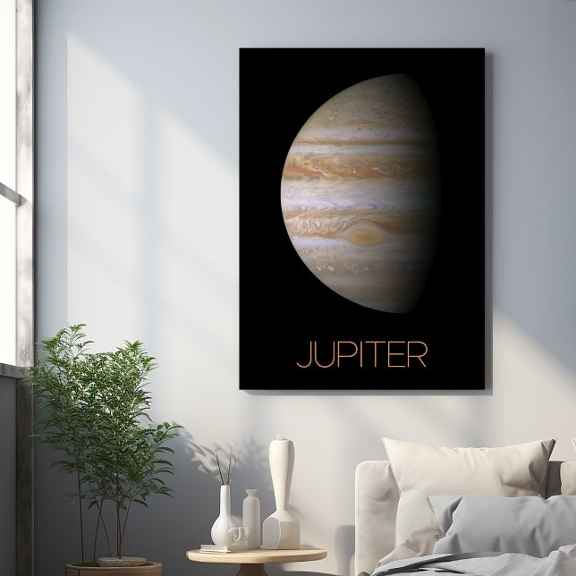Outer Space, Galaxy, Solar System, Planet Jupiter Acrylic Print (Creator Uploaded)