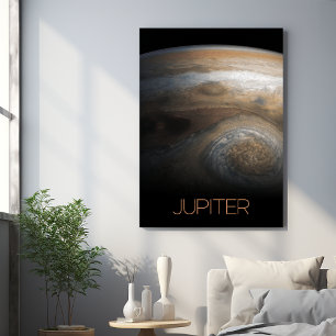 Outer Space, Galaxy, Solar System, Planet Jupiter Acrylic Print