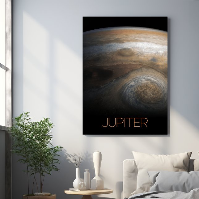Outer Space, Galaxy, Solar System, Planet Jupiter Acrylic Print (Creator Uploaded)