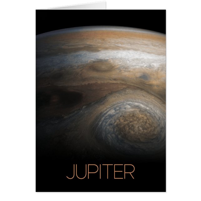 Outer Space, Galaxy, Solar System, Planet Jupiter Cards (Front)