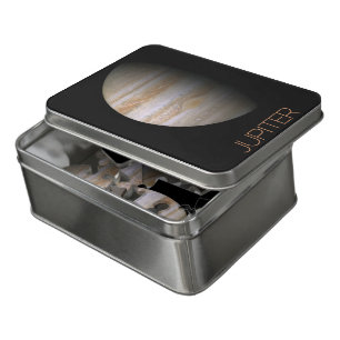 Outer Space, Galaxy, Solar System, Planet Jupiter Jigsaw Puzzle