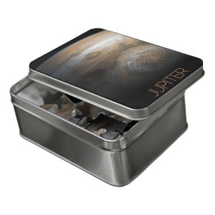 Outer Space, Galaxy, Solar System, Planet Jupiter Jigsaw Puzzle