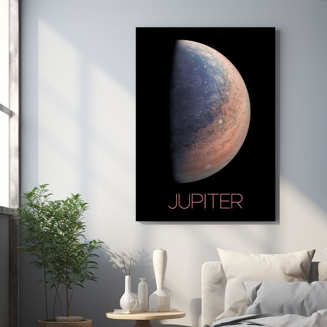 Outer Space, Galaxy, Solar System, Planet Jupiter Metal Print (Creator Uploaded)