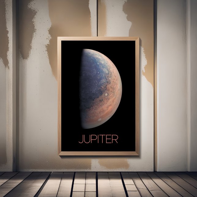 Outer Space, Galaxy, Solar System, Planet Jupiter Poster (Creator Uploaded)