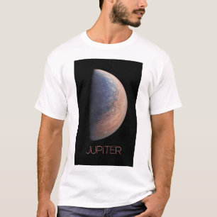 Outer Space, Galaxy, Solar System, Planet Jupiter T-Shirt