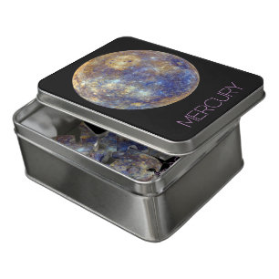 Outer Space, Galaxy, Solar System, Planet Mercury Jigsaw Puzzle