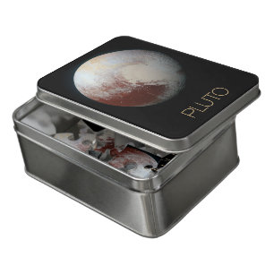 Outer Space, Galaxy, Solar System, Planet Pluto Jigsaw Puzzle