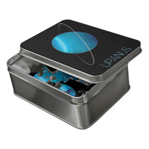 Outer Space, Galaxy, Solar System, Planet Uranus Jigsaw Puzzle
