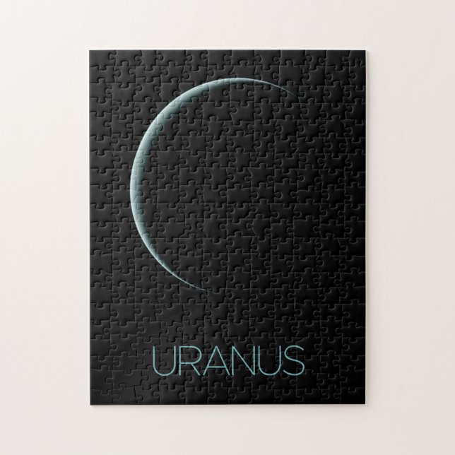Outer Space, Galaxy, Solar System, Planet Uranus Jigsaw Puzzle (Vertical)