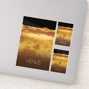 Outer Space, Galaxy, Solar System, Planet Venus Sticker