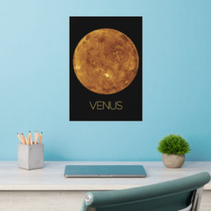 Outer Space, Galaxy, Solar System, Planet Venus Wall Decal
