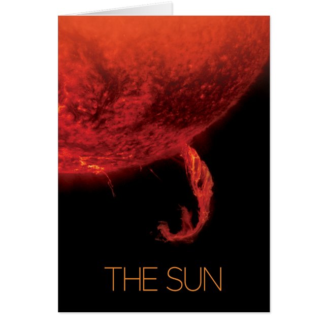 Outer Space, Galaxy, Solar System, Stars, The Sun Cards (Front)
