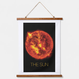 Outer Space, Galaxy, Solar System, Stars, The Sun Hanging Tapestry