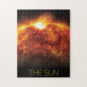 Outer Space, Galaxy, Solar System, Stars, The Sun Jigsaw Puzzle