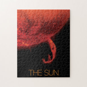 Outer Space, Galaxy, Solar System, Stars, The Sun Jigsaw Puzzle