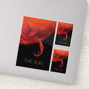 Outer Space, Galaxy, Solar System, Stars, The Sun Sticker