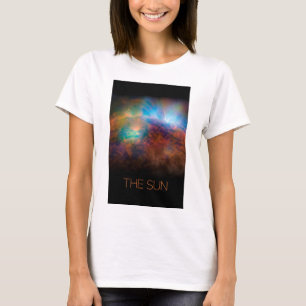 Outer Space, Galaxy, Solar System, Stars, The Sun T-Shirt