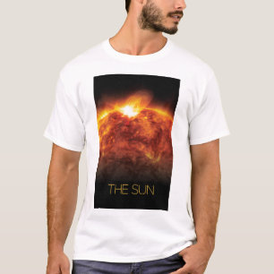 Outer Space, Galaxy, Solar System, Stars, The Sun T-Shirt