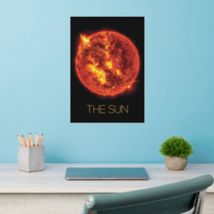 Outer Space, Galaxy, Solar System, Stars, The Sun Wall Decal