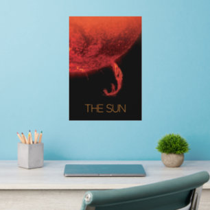 Outer Space, Galaxy, Solar System, Stars, The Sun Wall Decal