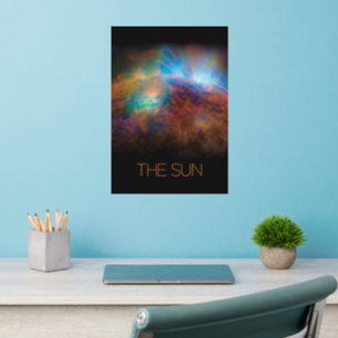 Outer Space, Galaxy, Solar System, Stars, The Sun Wall Decal