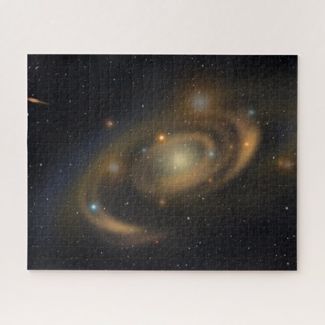 Outer Space Galaxy Stars Jigsaw Puzzle (Horizontal)
