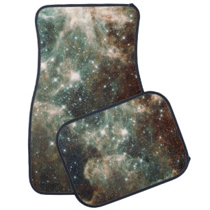 Outer Space Galaxy Stars Universe Car Accessory Car Floor Mat