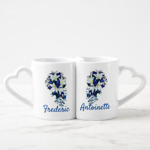 Outer Space Galaxy Wedding Gift Coffee Mug Set