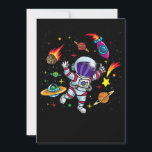 Outer Space Gift for Sci Fi Kids- Boys & Girls Ast Save The Date<br><div class="desc">Outer Space Gift for Sci Fi Kids- Boys & Girls Astronaut</div>