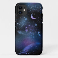 Outer Space Glitter NASA Astronomy Moon