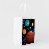 Outer Space Grocery Bag | Zazzle