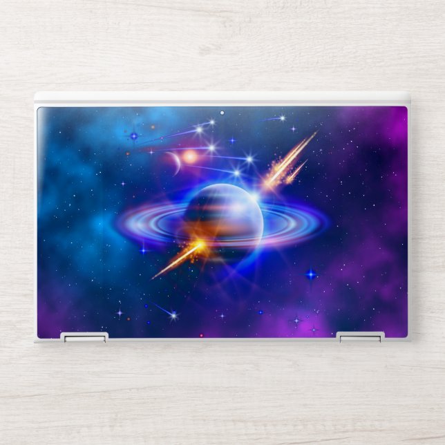 Outer Space  HP Laptop Skin (Front)