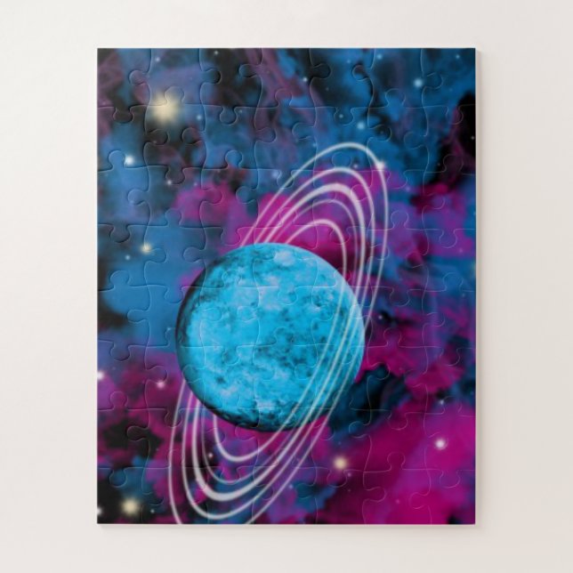 Outer Space Jigsaw Puzzle (Vertical)
